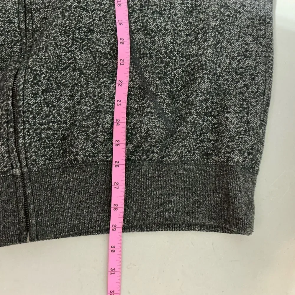 District Men's Marled Fleece Full-Zip Hoodie size 2XL